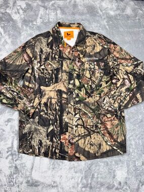 Field & Stream Men's Woodland Camo Shirt Jacket